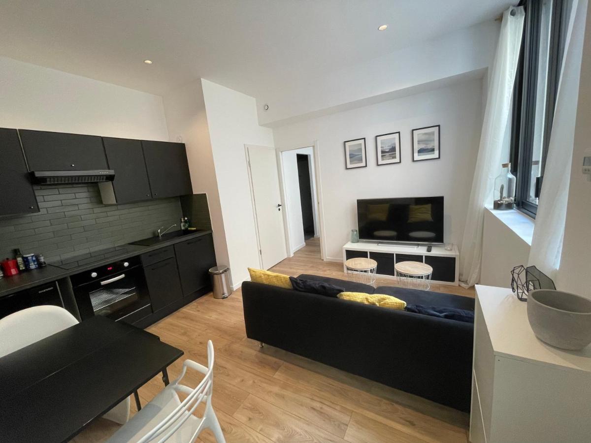 Le Poincare Apartment Нанси Екстериор снимка